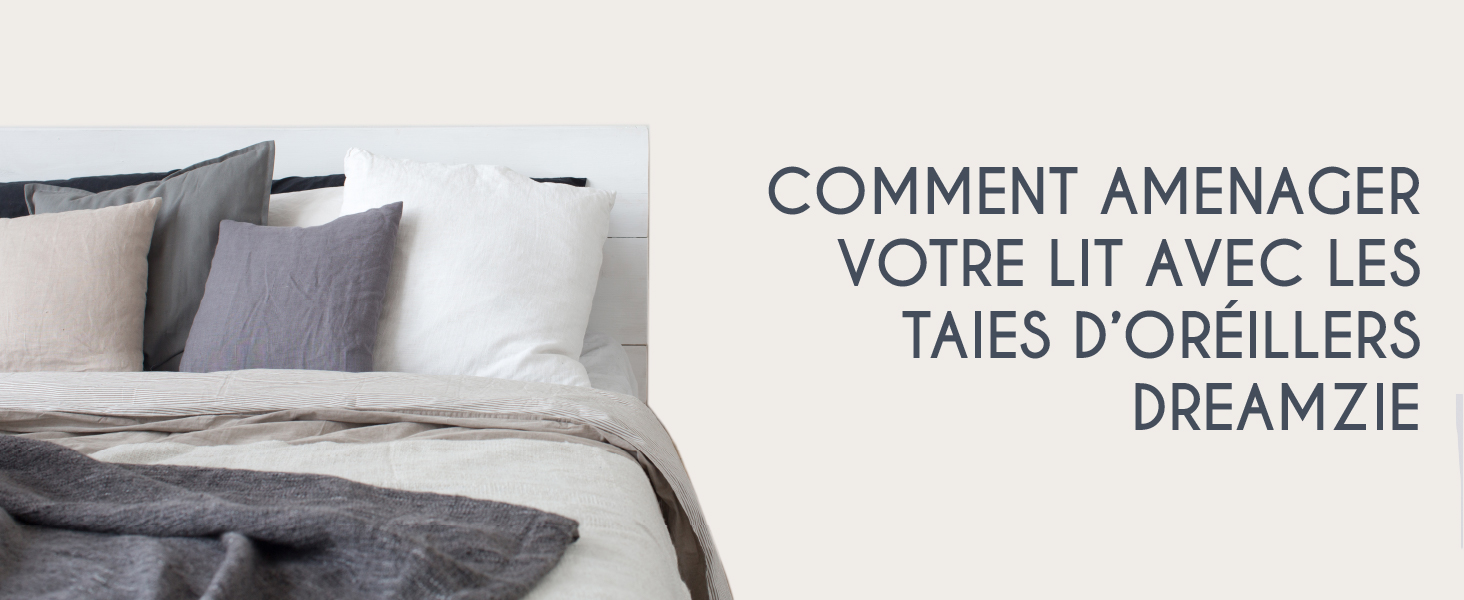 taie d'oreiller en coton renforcé