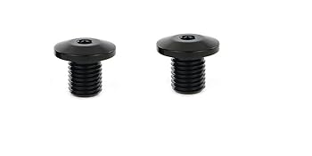 mirror hole screws cloth