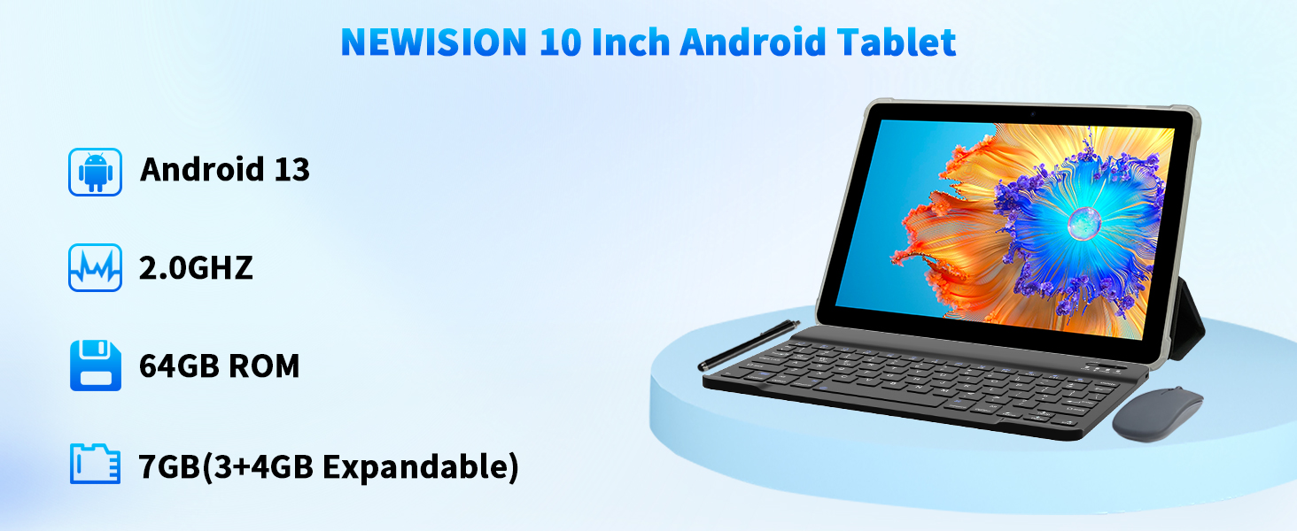 10 INCH TABLET ANDROID