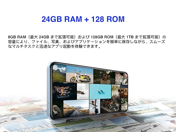Amazon | 【2024 新登場】OUKITEL C50 5G スマホ SIMフリー 24GB