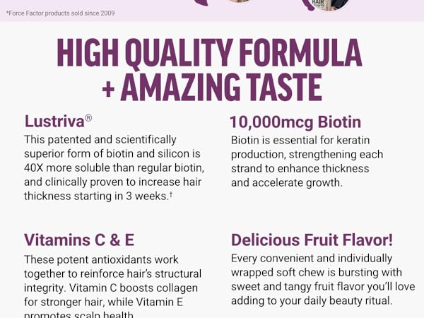 biotin nutrafol women hair growth supplement mary ruth multivitamin weem hair skin and nails gummies