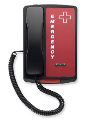 Auto-dialer Emergency Desk/Wall Phone