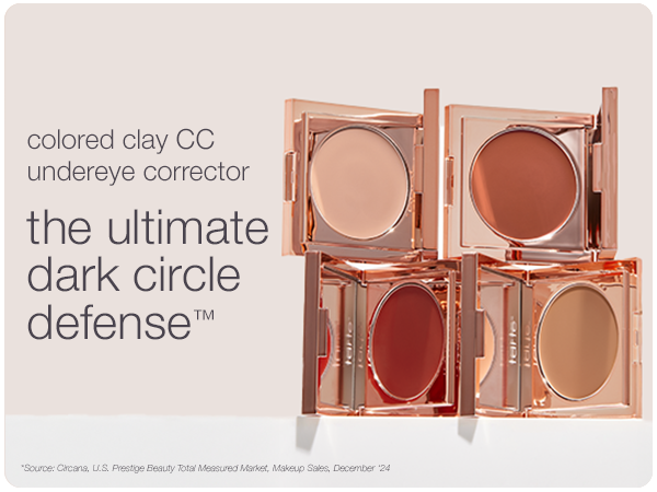 チーク aiueo Amazon.com: tarte colored clay CC undereye corrector - light
