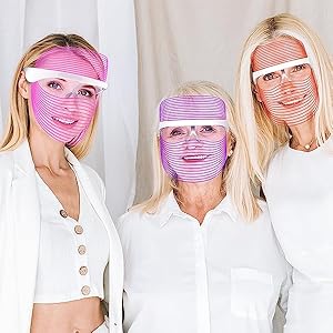 7 Colour Led Face Mask