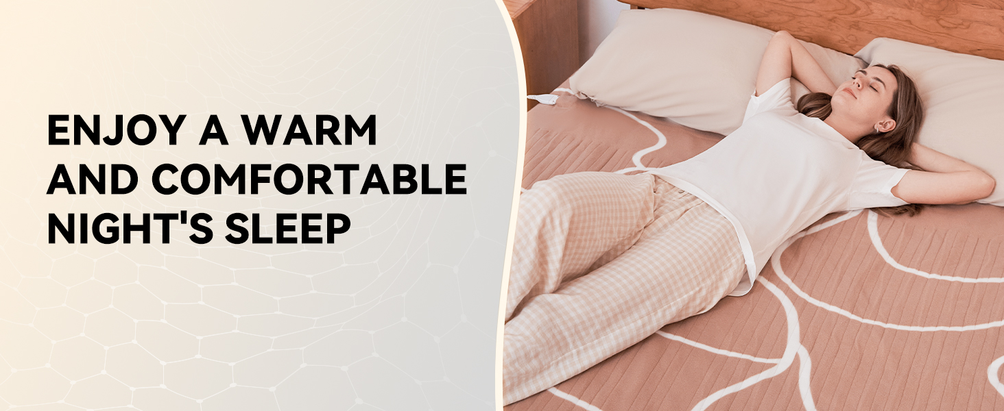 Warm Storm Electric Underblanket Super King Size with Dual Control