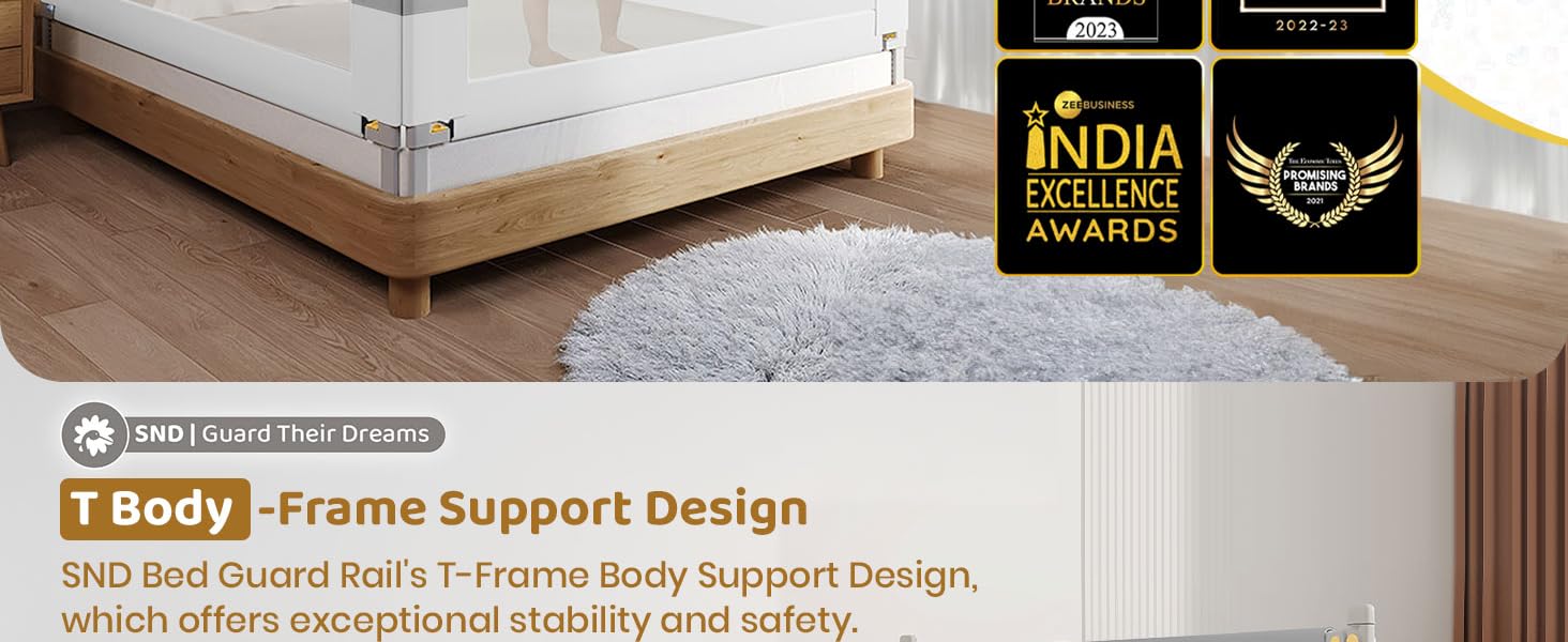 Baby Bed Guard Rail