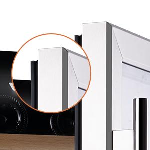 wine fridge dual zone 18 bottle