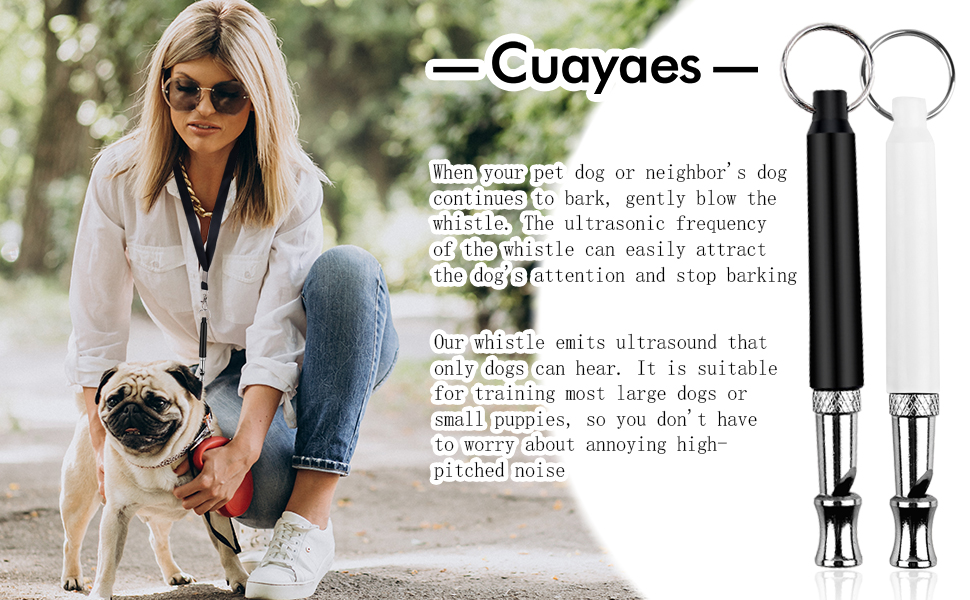 Dog Whistle, Ultrasonic Silent Dog Whistle