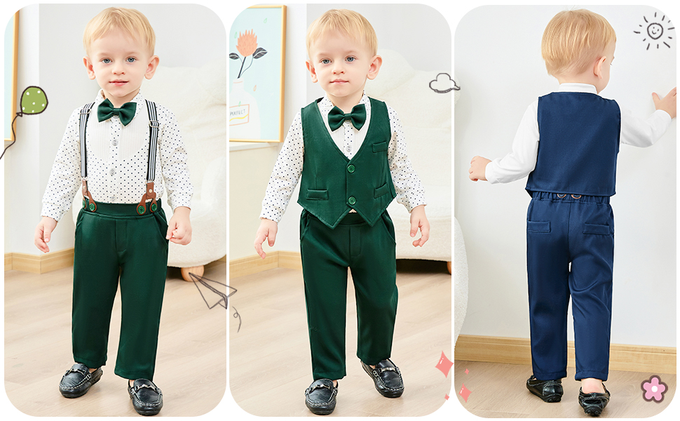 baby boy weeding outfit