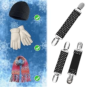 clips baby clip kid snow string boys holder pink 