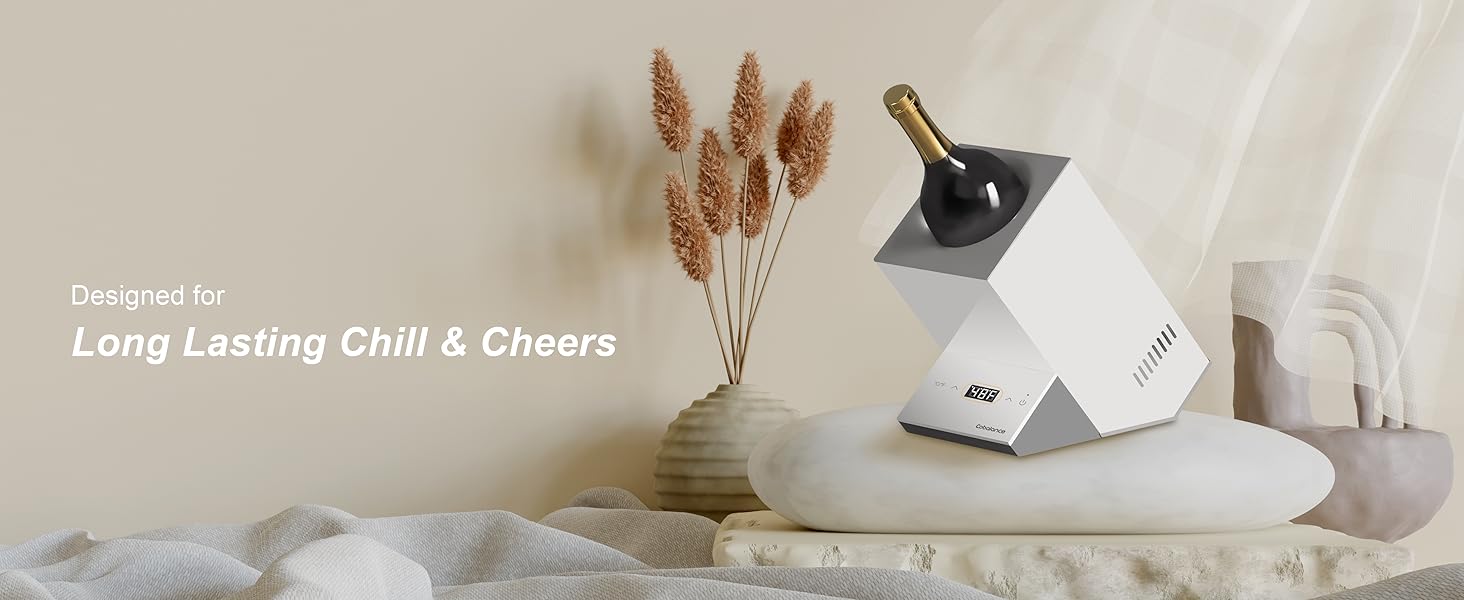 Wine Chiller Electric,Cobalance Wine Bottle Chiller with