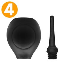 Anti Backflow Enema Bulb