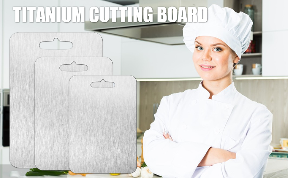 Titanium Cutting Board