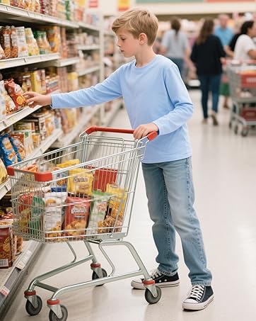 4 Pack Boys Long Sleeve Shirts Soft Cotton Basic Tees Youth Boys Long Sleeve T-Shirts Layering Shirts Tagless 22 boys long sleeve shirts