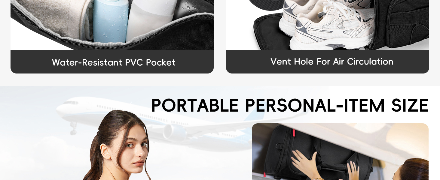 travel duffel bag