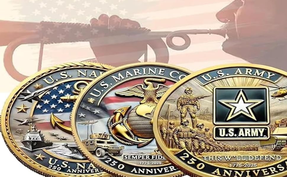 Amazon.com: 250th Anniversary U.S. Armed Forces