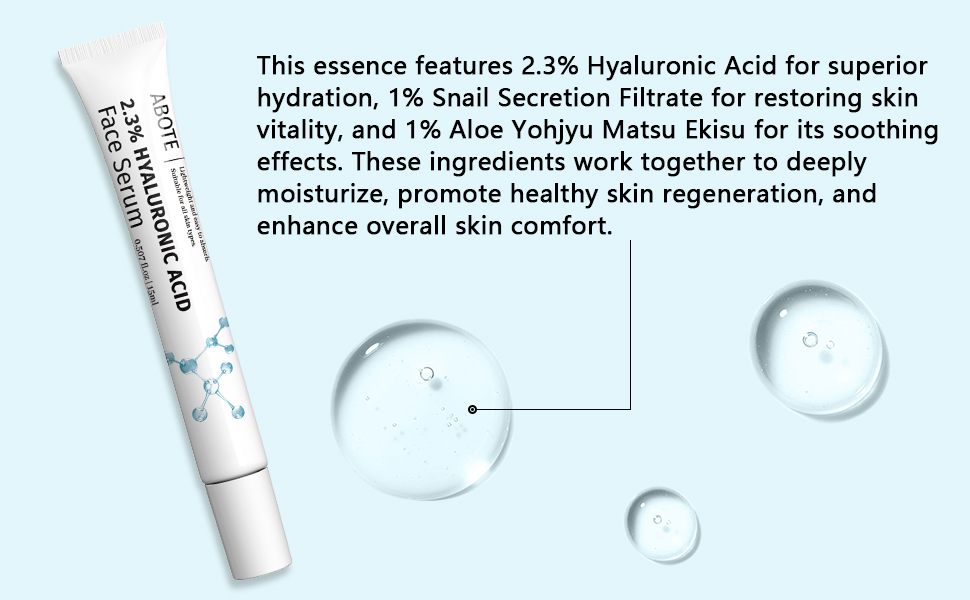hyaluronic acid serum