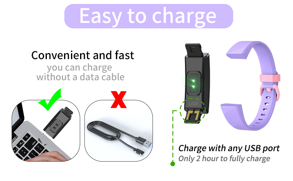 Easy to charge