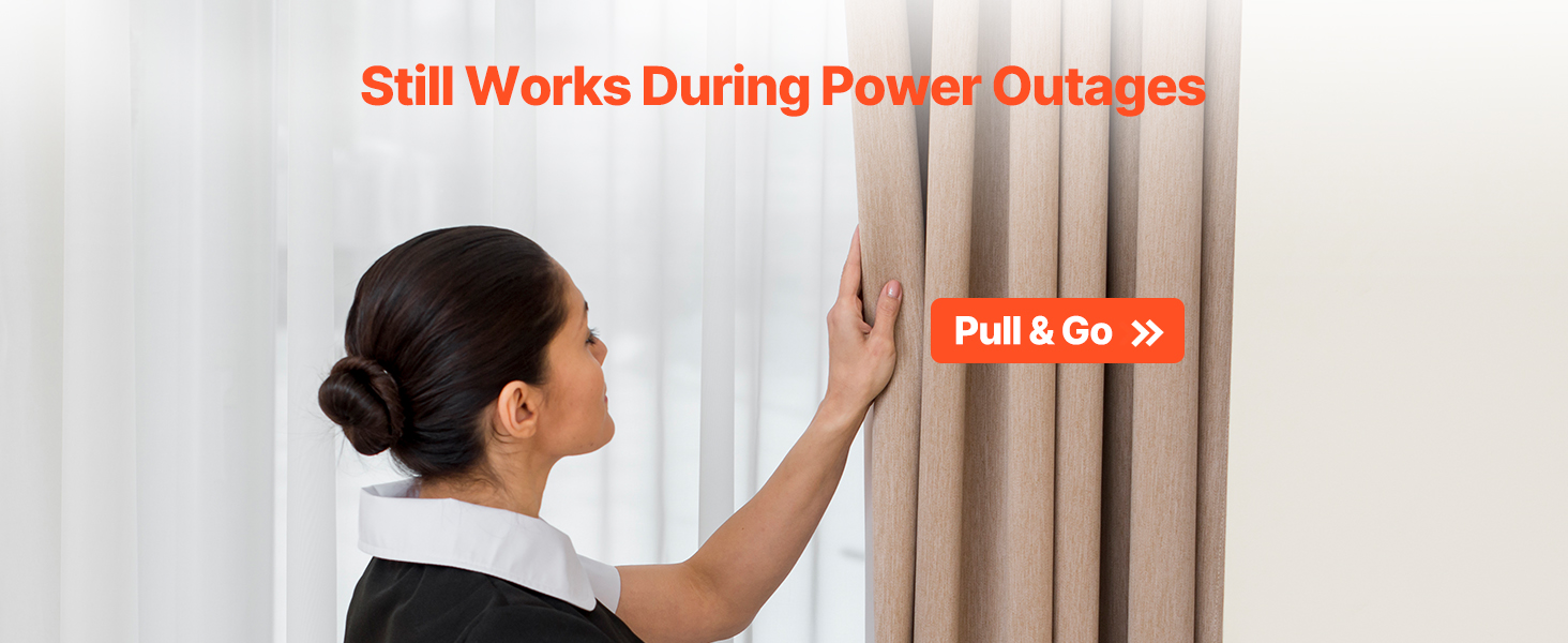 Smart electric curtain track