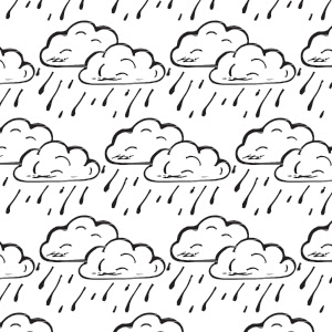 dealing with wildlife, hiking and wildlife, inclement weather, bad weather hiking