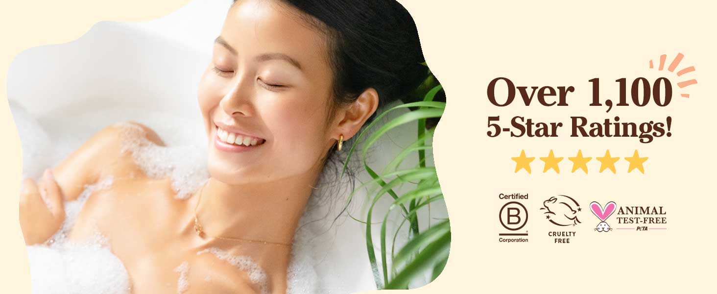 moisturizing bubble bath