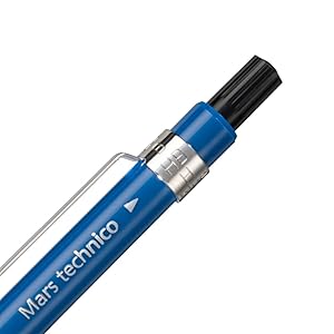 Amazon.co.jp: ステッドラー 芯ホルダー マルステクニコ 2mm用