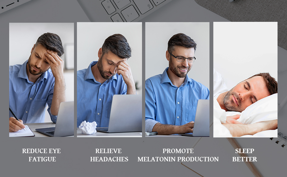 blue light blocking reading glasses