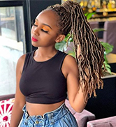 24inch nu faux locs T27