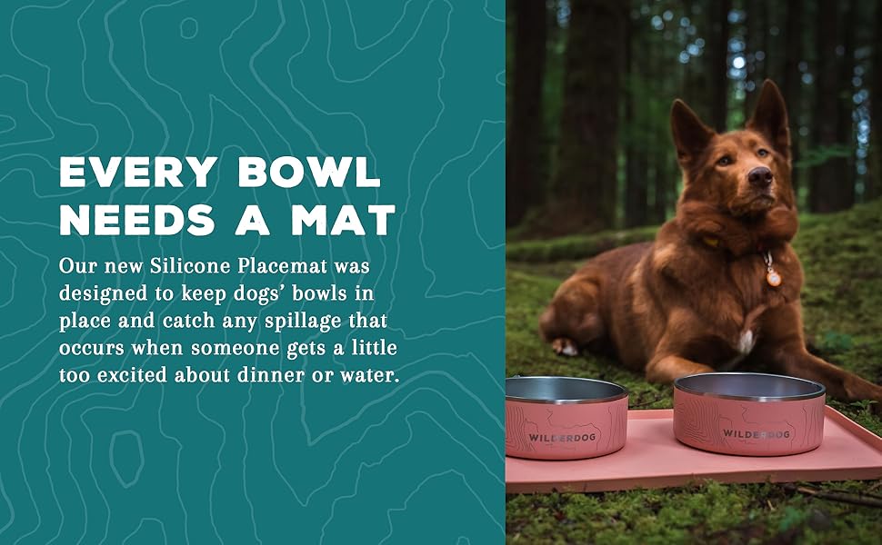 every bowl needs a mat