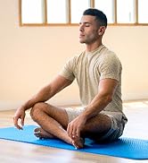 KG Physio Rutschfeste Yogamatte mit Tragegurt - Gymnastikmatte für Yoga, Heimtraining, HiiT und P...