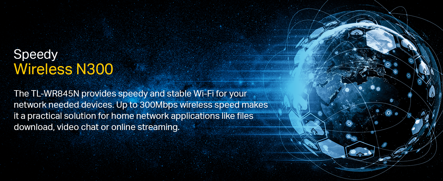 TL-WR845N 300Mbps Wireless N Router