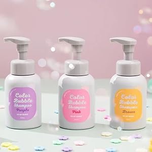 Amazon | カラーバブルシャンプー（OH MY BUBBLE/オーマイバブル