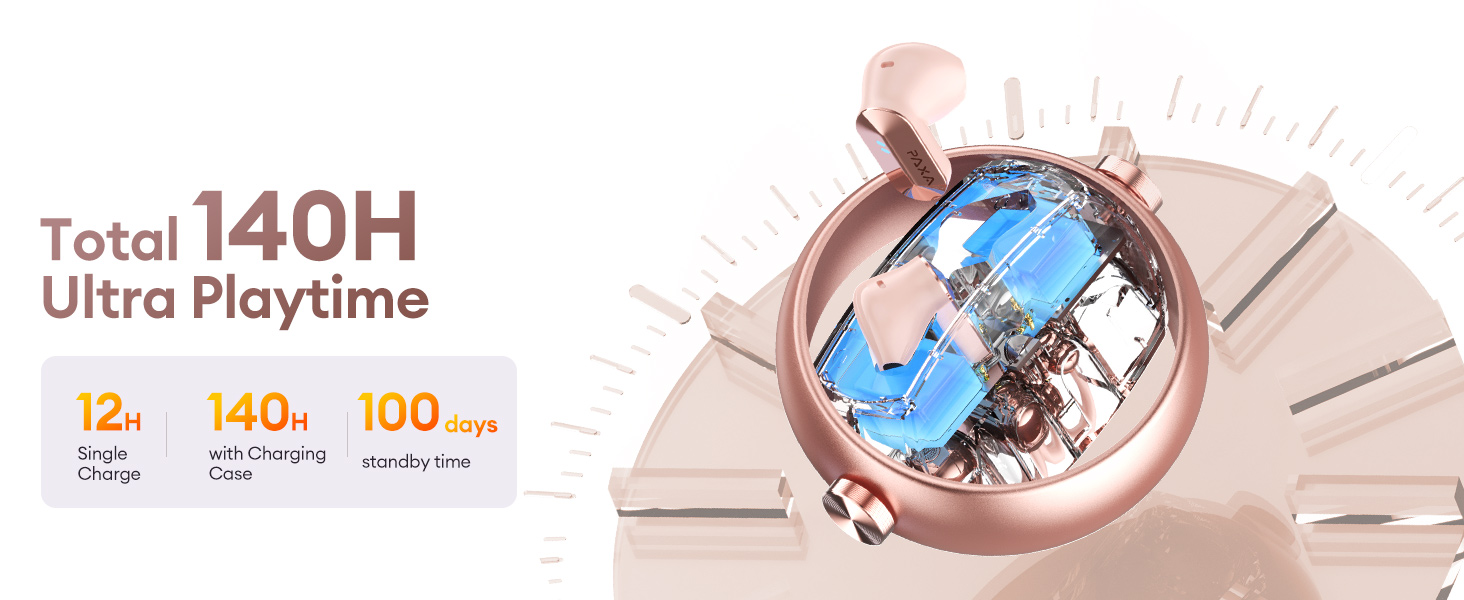 m100 clip on ear headphoneswireless earbuds