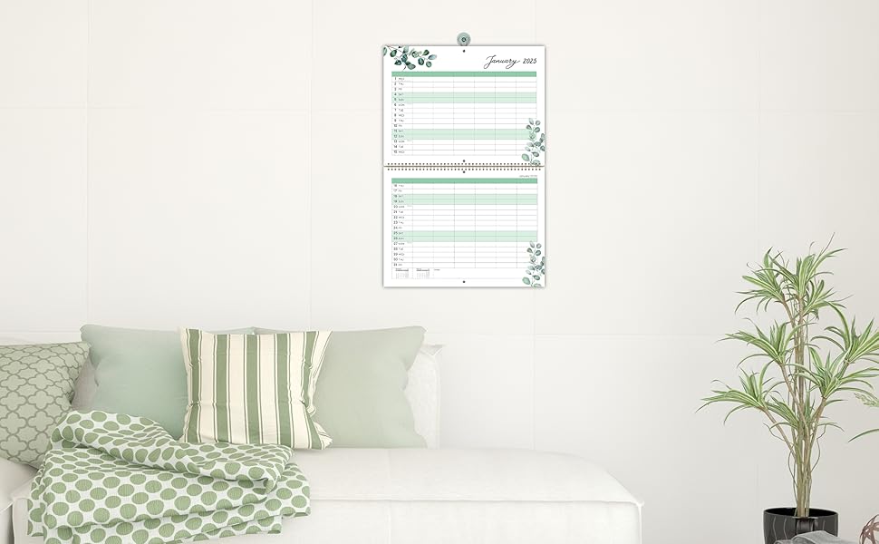 2025 Family Calendar - Calendar 2025 UK from Jan. 2025 to Dec. 2025 ...