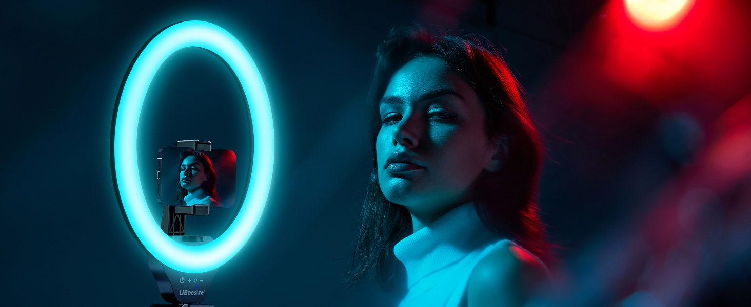 color ring light