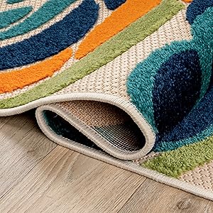 amazon area rug rugshop Brown area rug gray and black rug