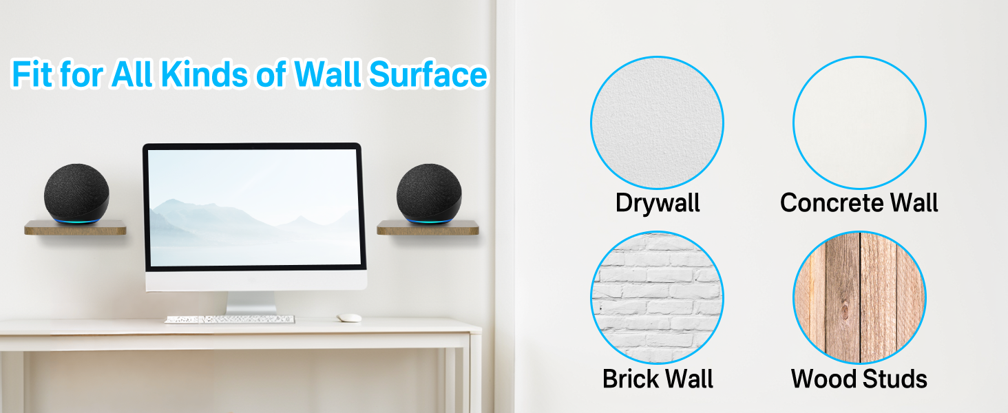 Speaker Wall Mount for Echo