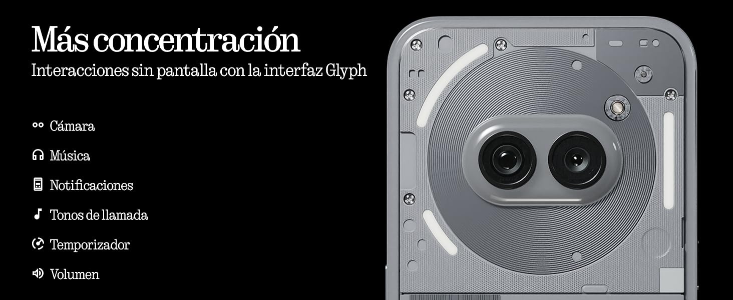 Nothing Phone 2a Plus Móvile libre