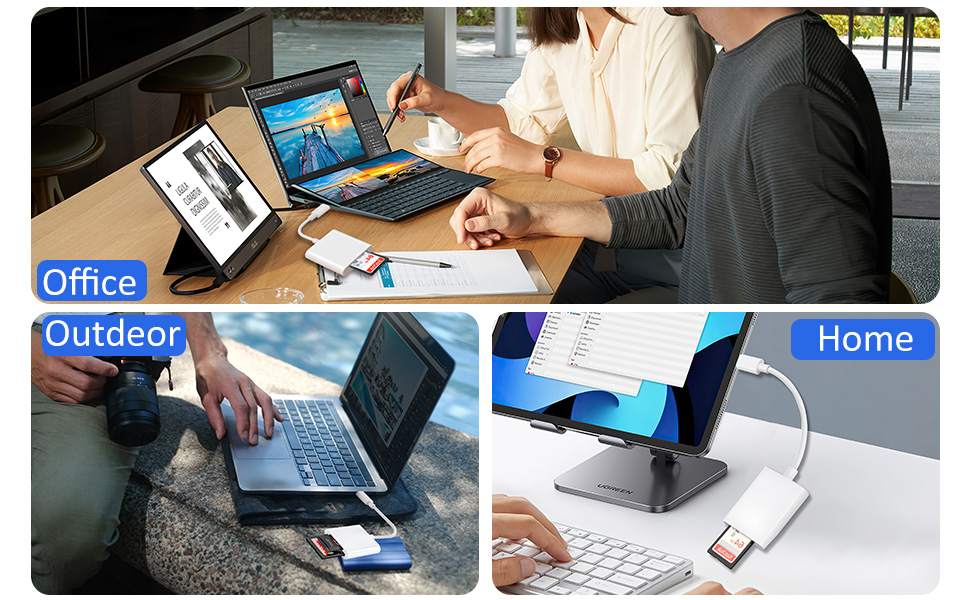 USB C Card reader