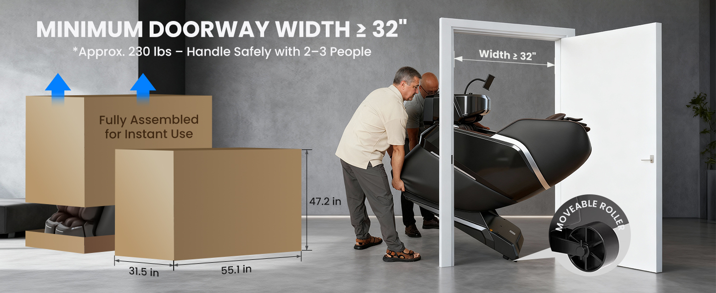 heavy duty massage chair