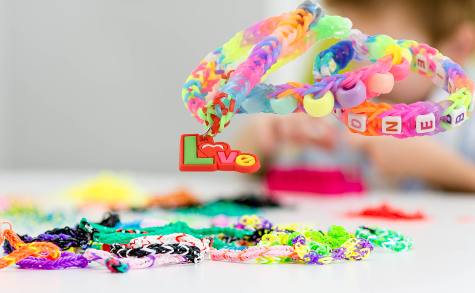 kit elastici per braccialetti
