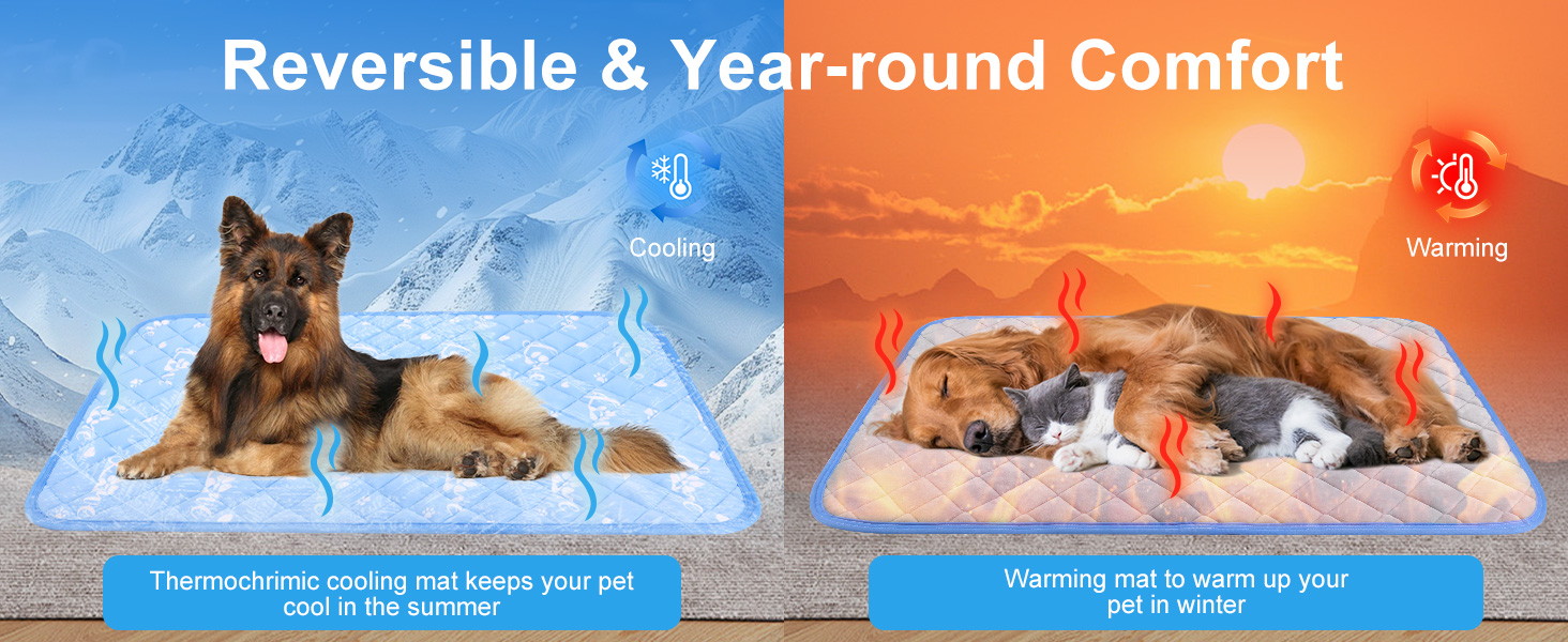 dog cooling mat