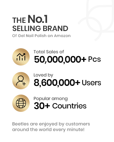 Beetles Gel Nail Polish
