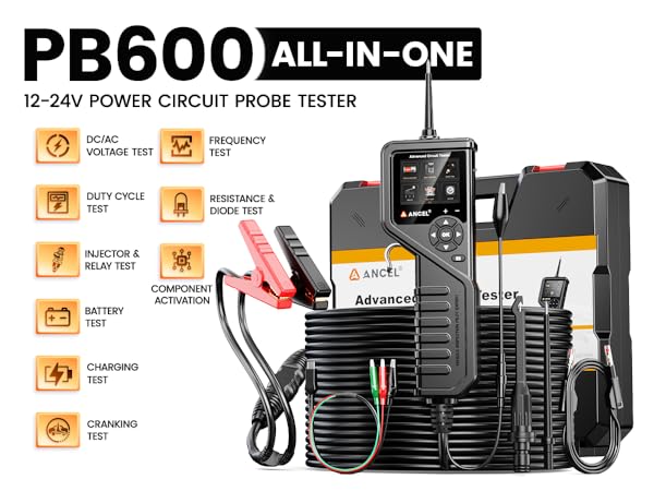 ANCEL PB600 Power Circuit Probe Tester