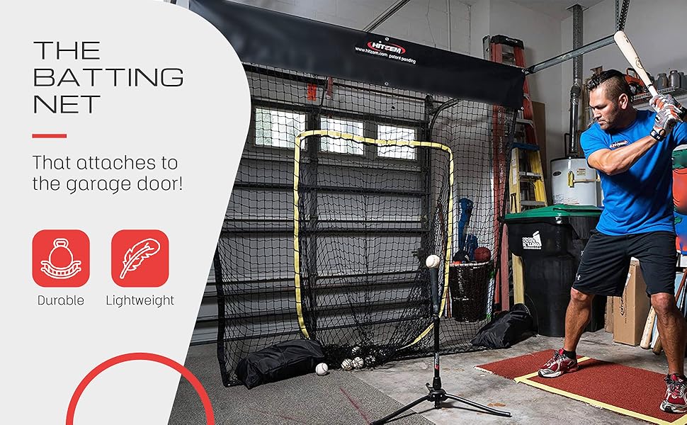 HITZEM Baseball Net & Softball Net Hitting/Pitching Net