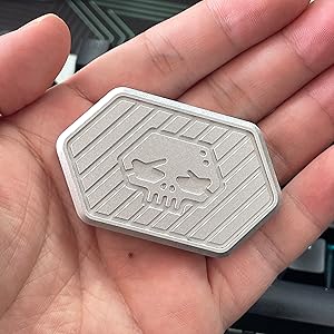 「正規品」01EDC MAZE BLOCK Ti製　フィジェットトイ 01edc--maze-block-1174906825.
