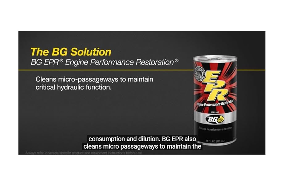 Smilyeez Listing for BG EPR Compression Engine Performance