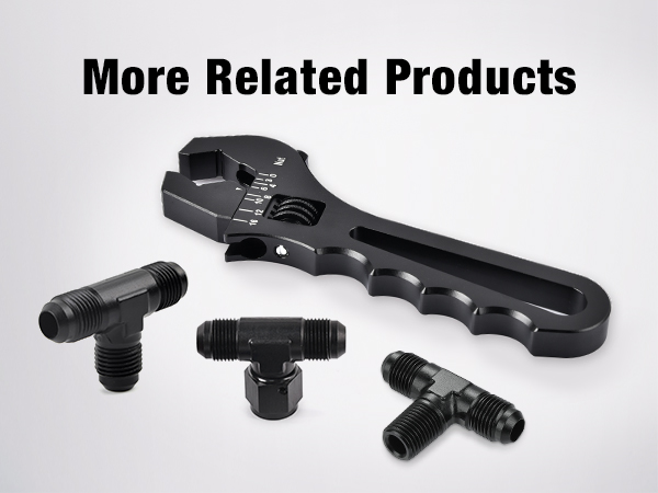 【アン アン】 Amazon.com: EVIL ENERGY 6AN Flare Male Tee Fitting Adapter