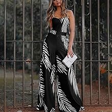 Jumpsuit Damen Sommer Lang