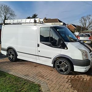 Wheel arch strips Ford Transit